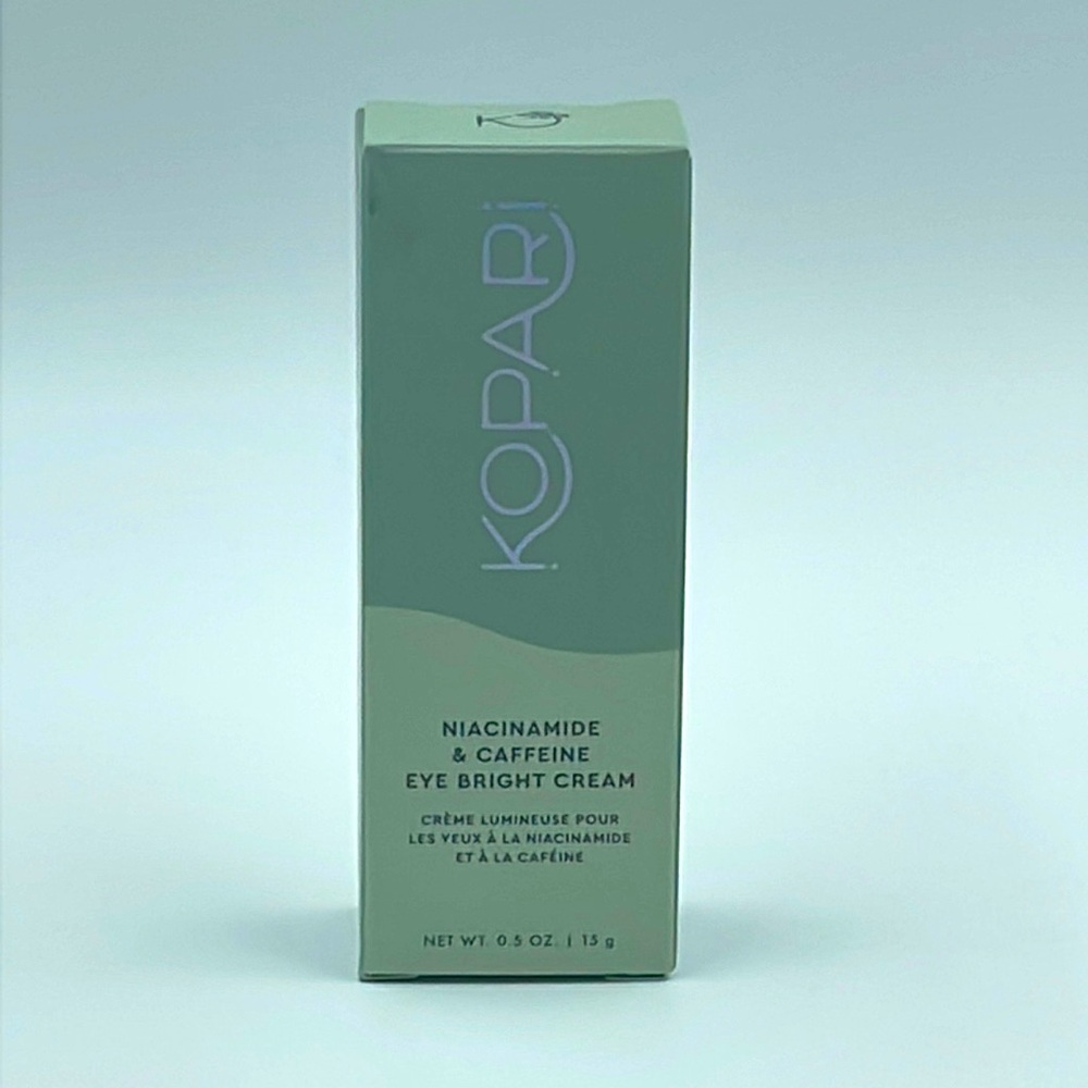 Kopari Niacinamide & Caffeine Eye Bright Cream (NWT)